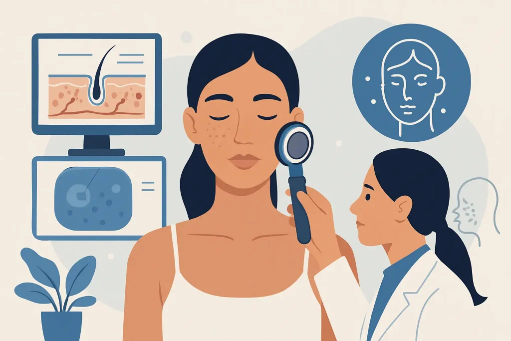 Clinic Grade Skin Analysis: What It Tells You