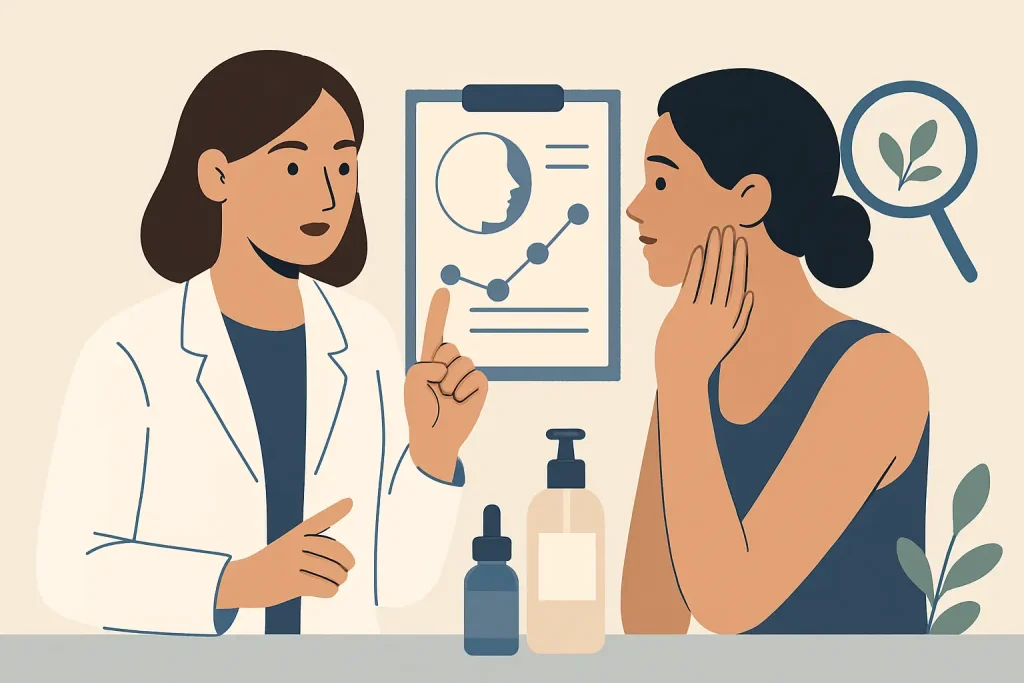 Ingredient Education in Skin Consultations