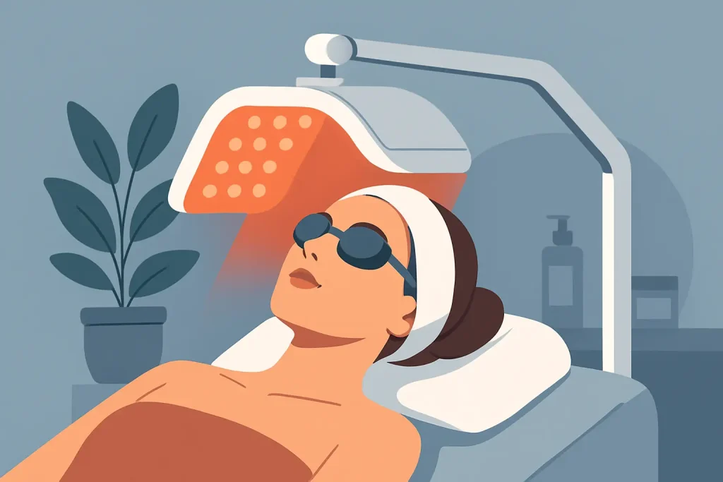 LED Light Therapy Facials in Sale: Worth It?