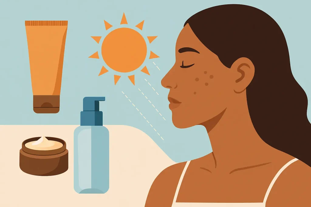 Sun Damage Routine That Actually Changes Skin