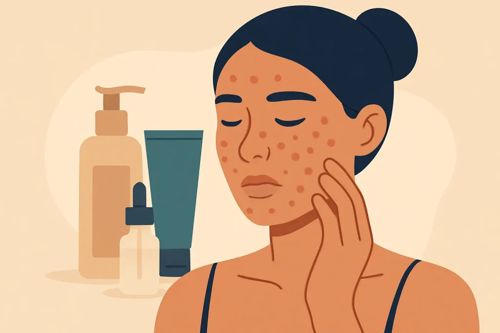 Acne-Prone Skin Routine That Actually Holds