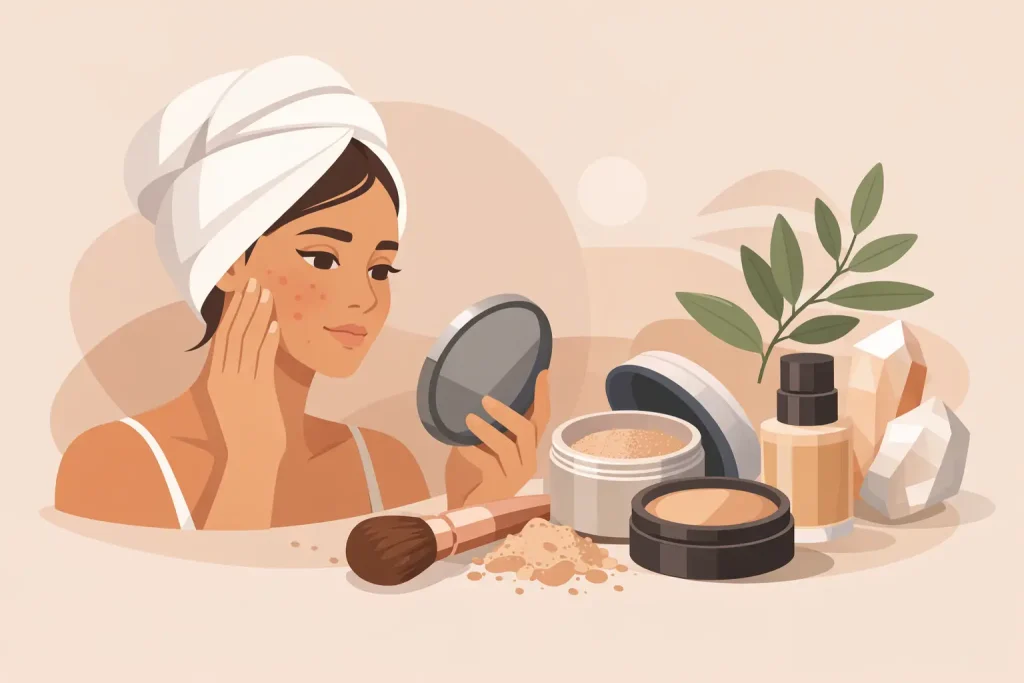 Best Mineral Makeup for Acne Skin