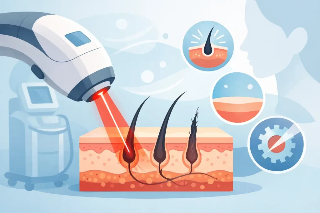 How Laser Hair Removal Technology Works