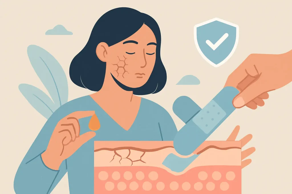 How to Repair a Damaged Skin Barrier