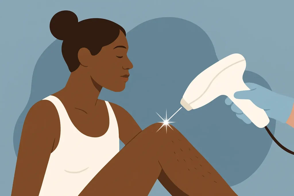 Laser Hair Removal for Dark Skin: What Works