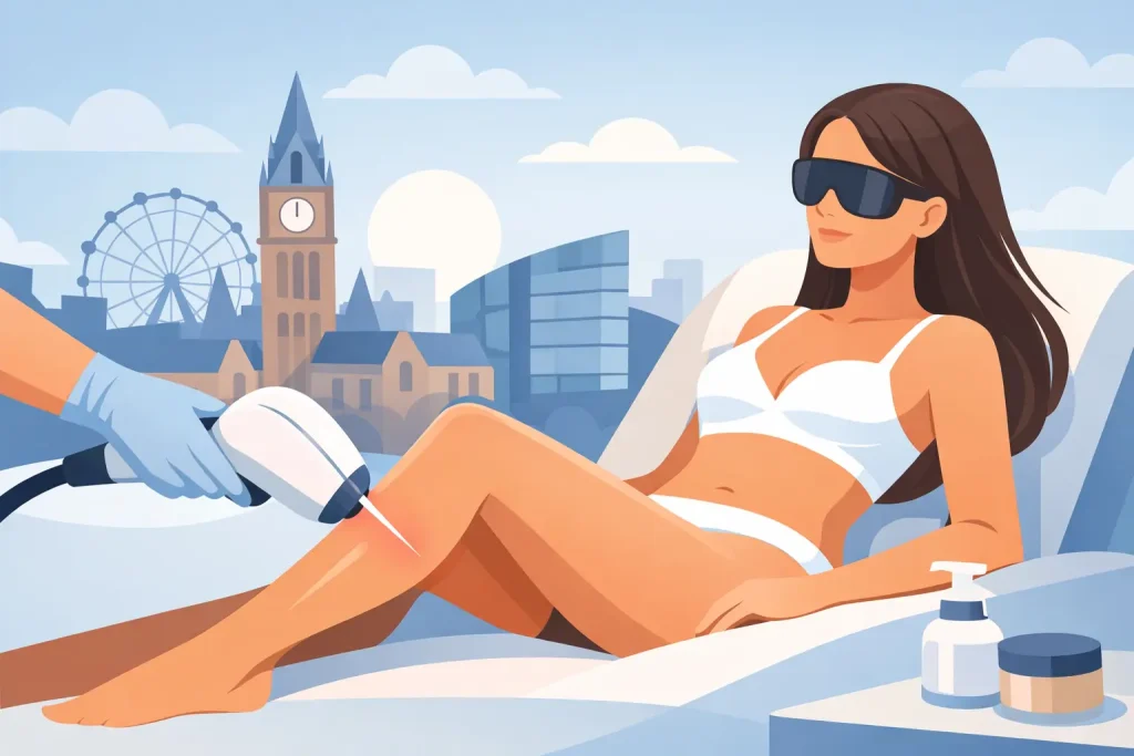 Laser Hair Removal in Sale, Manchester