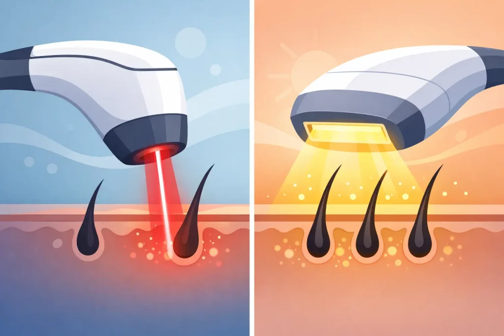 Laser Hair Removal vs IPL: Which Works Best?