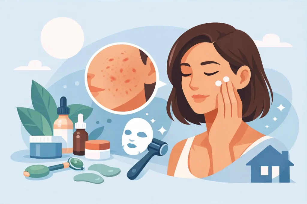 Reduce Acne Scarring at Home