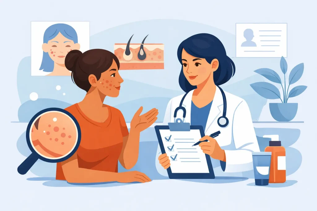 Acne Consultation Checklist for Adults