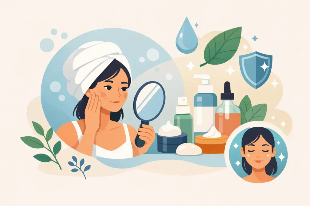 Guide to an Acne Safe Skincare Routine