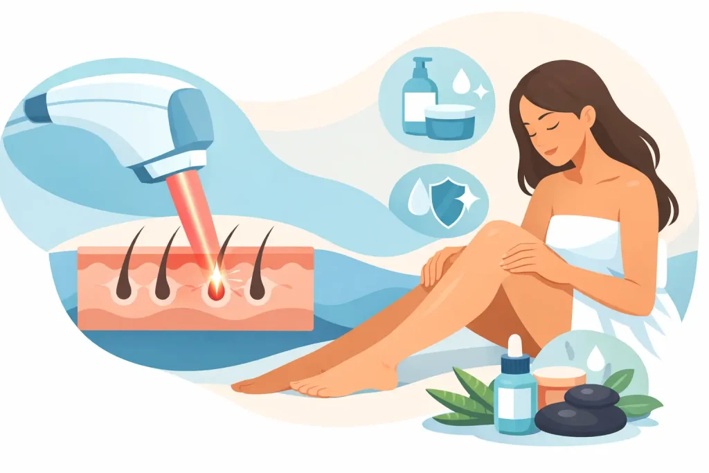 Guide to Laser Hair Removal Aftercare
