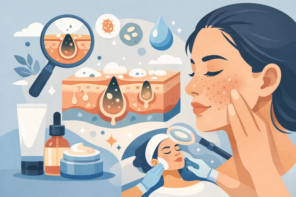 How to Fix Chronic Skin Congestion