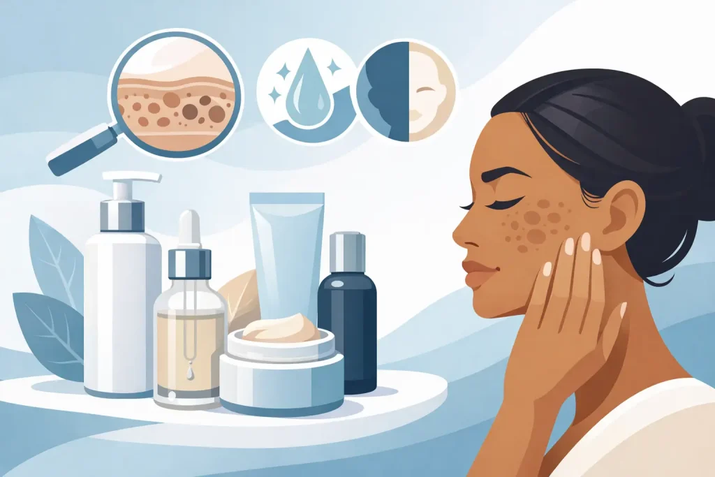 Professional Skincare Products for Pigmentation