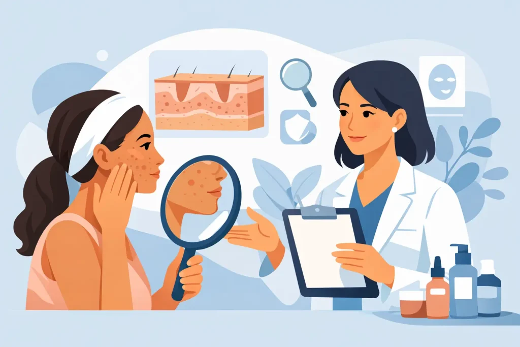 Skin Consultation for Acne Scarring: What to Expect