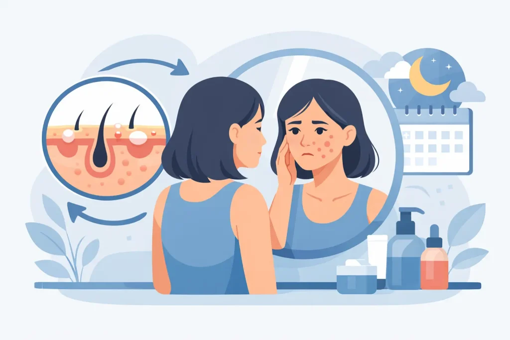 Why Acne Returns After Treatment