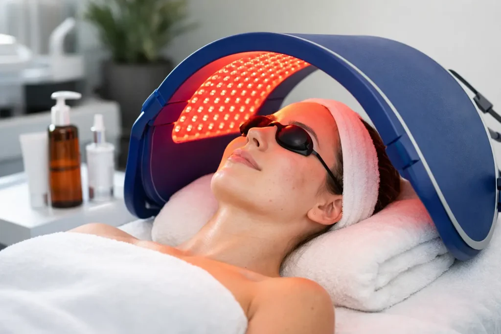 Does LED Light Help Acne? What to Expect