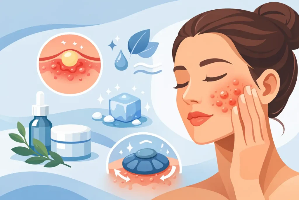 How to Calm Inflamed Acne Fast
