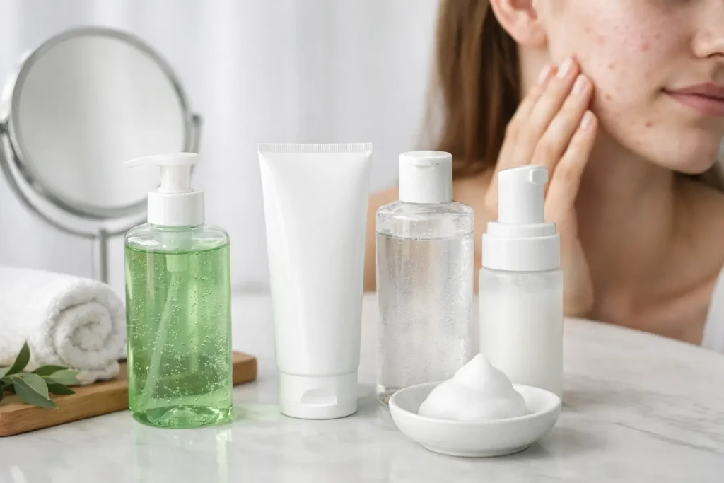 How to Choose Cleanser for Acne