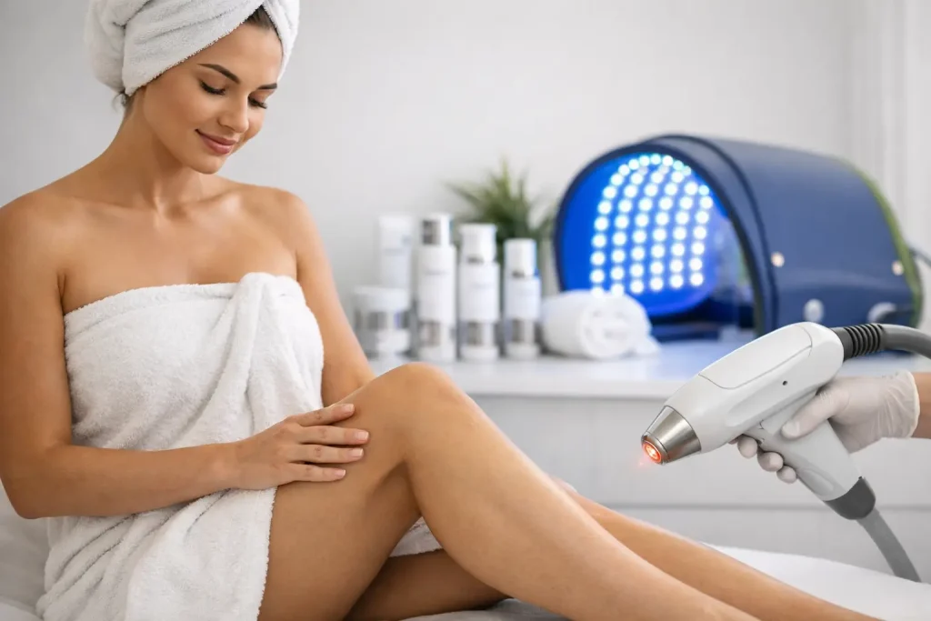 How to Prep for Laser Hair Removal