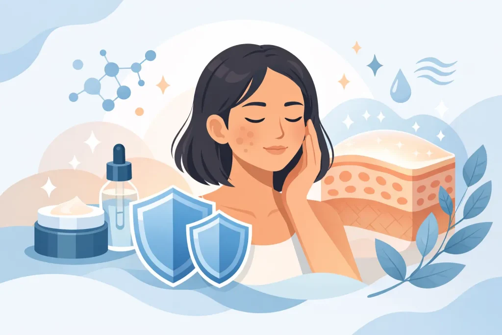 How to Support Skin Barrier During Acne Treatment