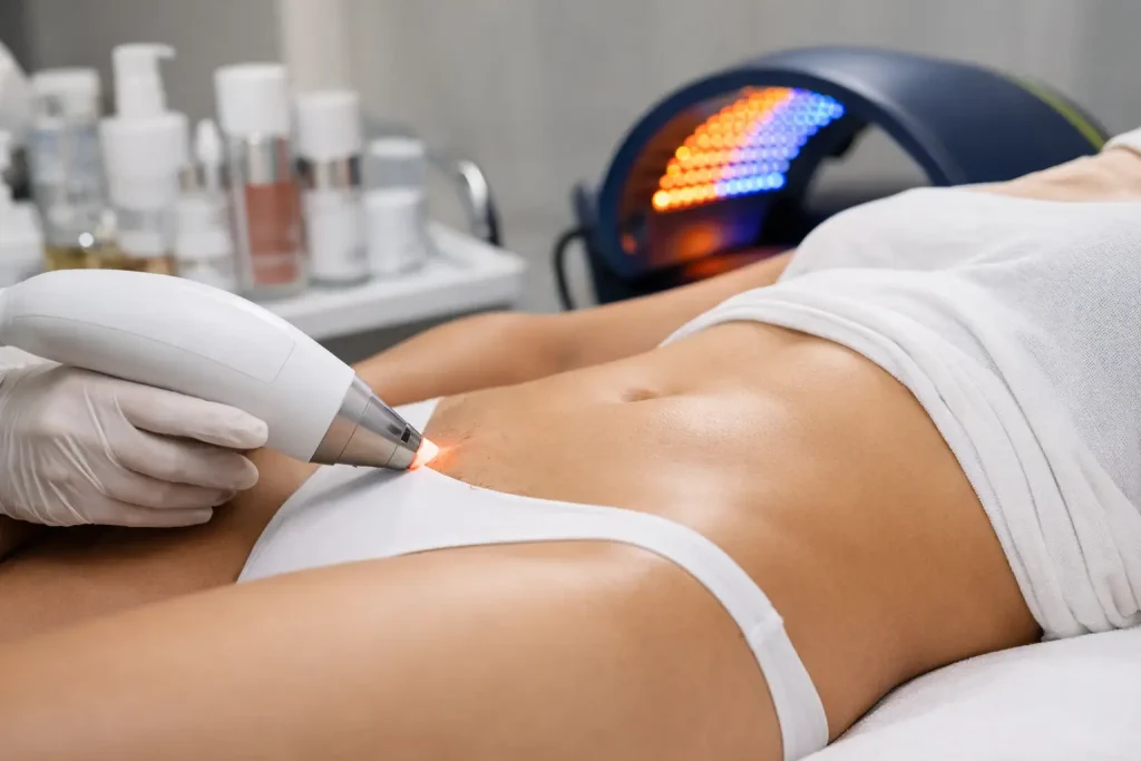 Laser Hair Removal for Bikini Line Ingrown Hairs
