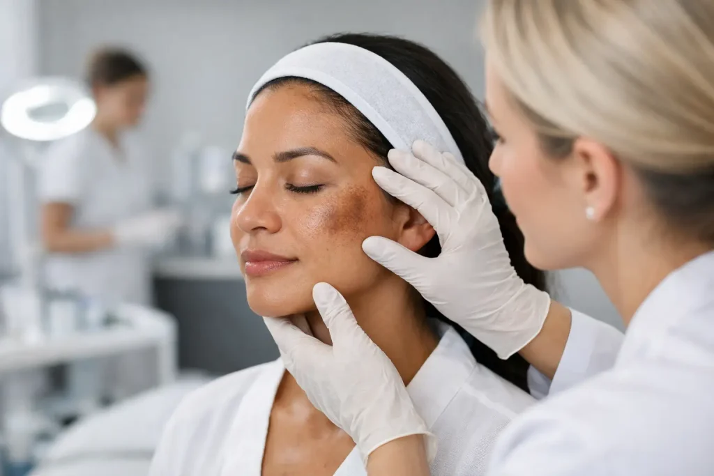 Skin Clinic for Pigmentation Manchester