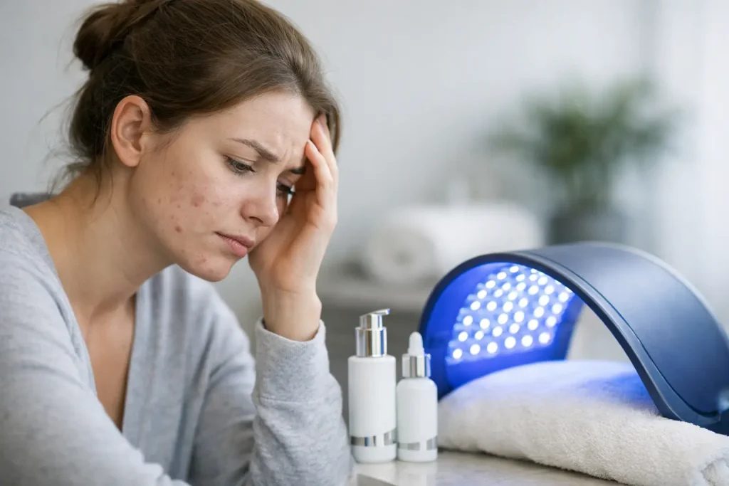 Can Acne Be Caused by Stress?