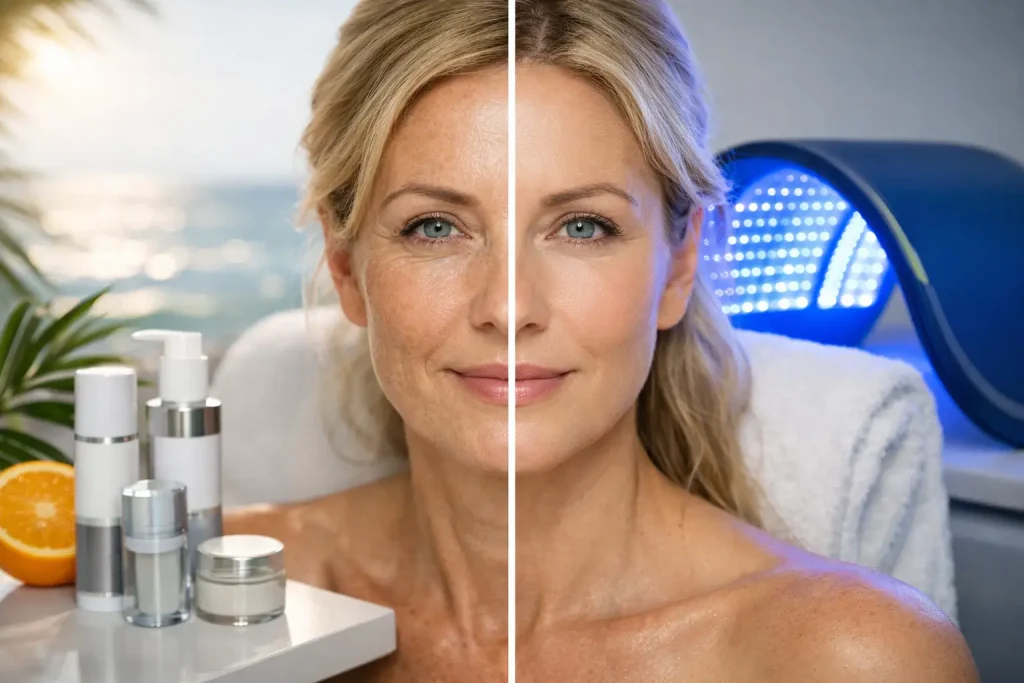 How Photodamage Affects Skin Ageing