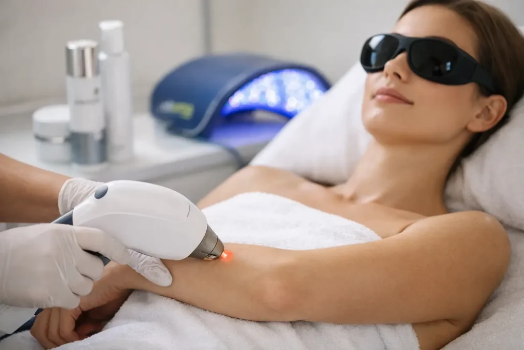 Laser Hair Removal Patch Test Guide