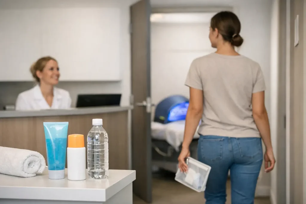 What to Do After Laser Hair Removal Appointment