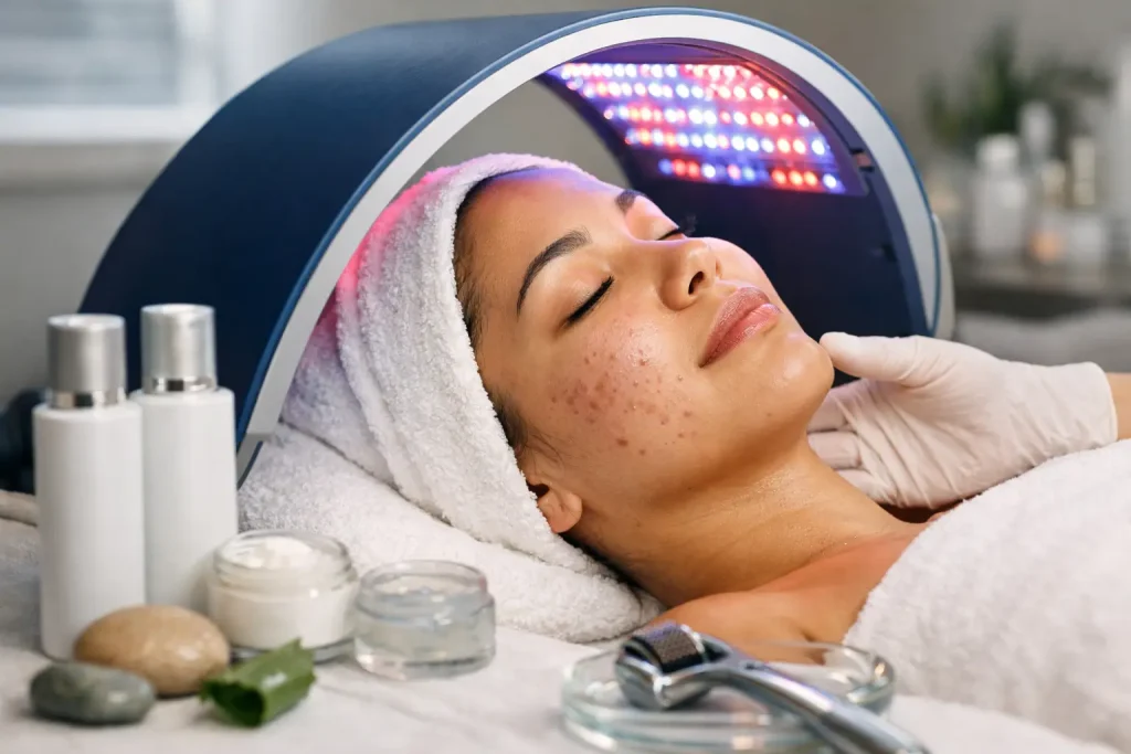 Acne Scar Treatment Options for Sensitive Skin