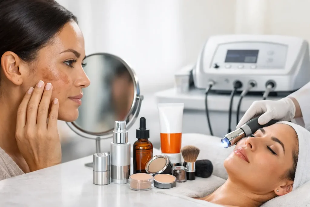 Best Clinic Treatments for Pigmentation Explained