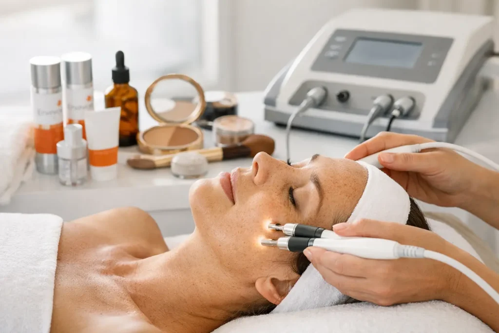 Best Facials for Sun Damaged Skin That Work