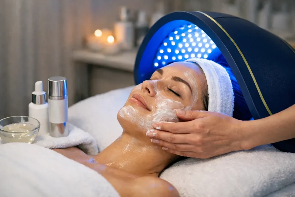 How Active Facials Target Congestion