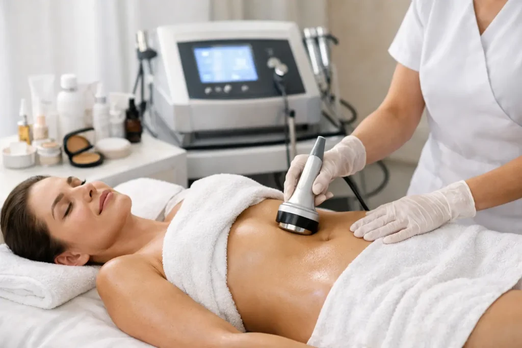 How Cavitation Body Treatment Works Safely