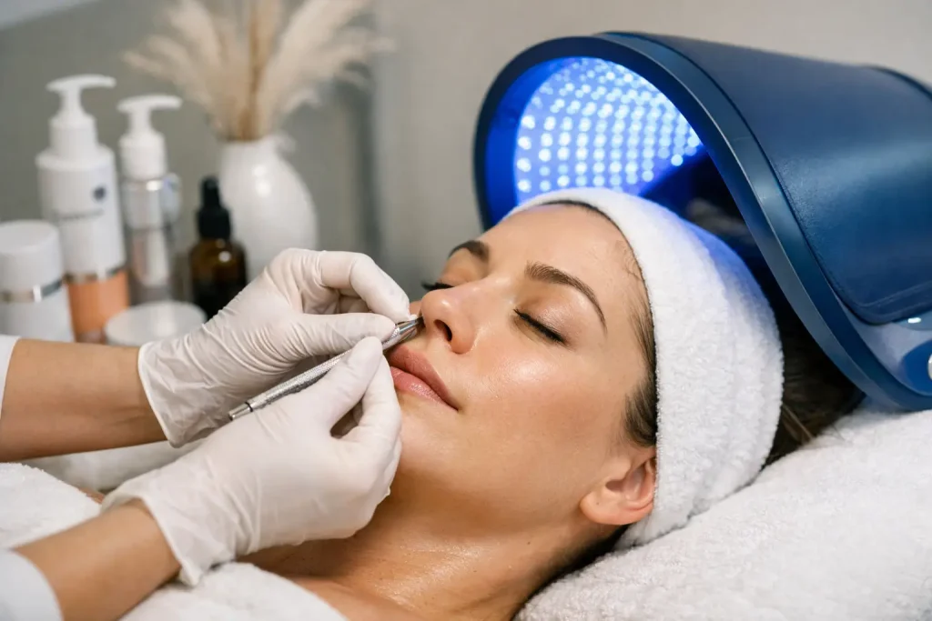 Professional Extractions for Congestion
