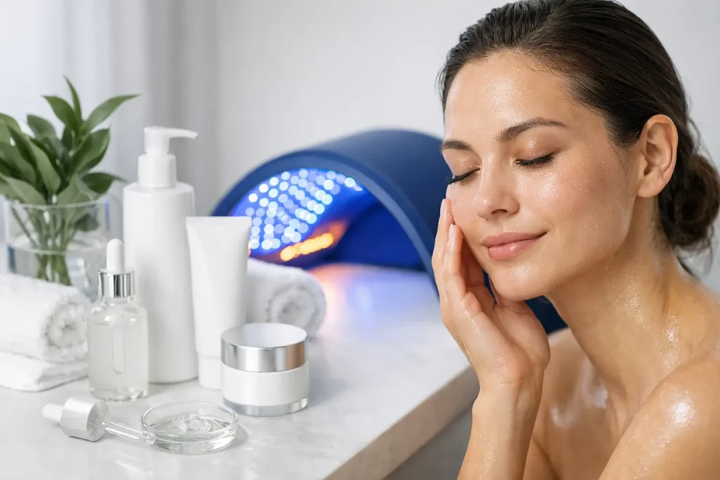 Professional Skincare Routine for Oily Dehydrated Skin