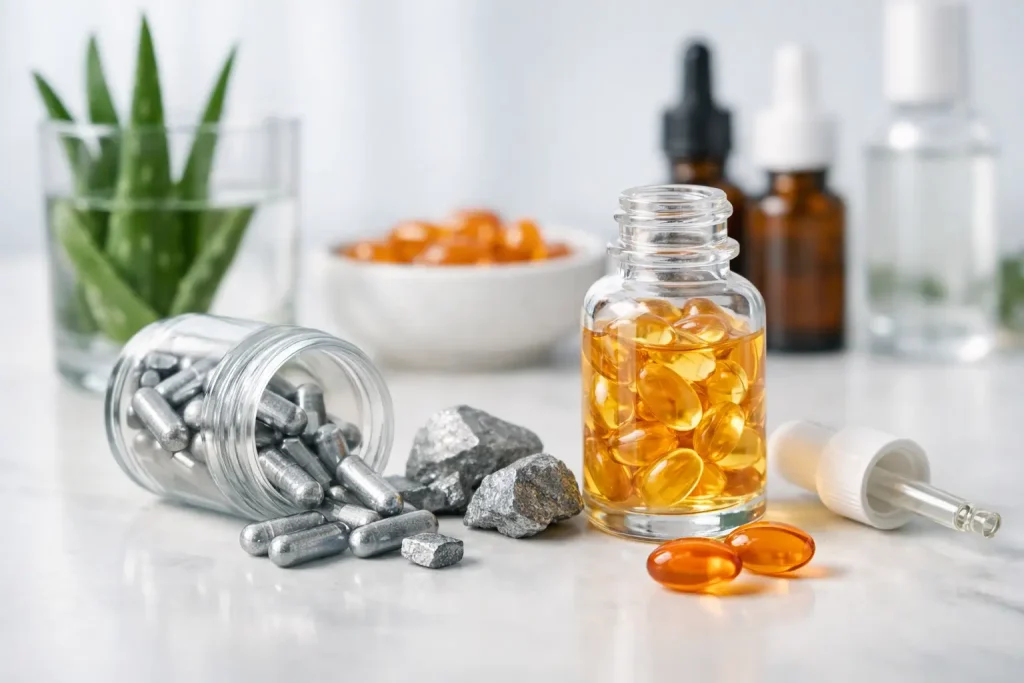 Acne Supplements: Zinc and Vitamin A for Clearer Skin