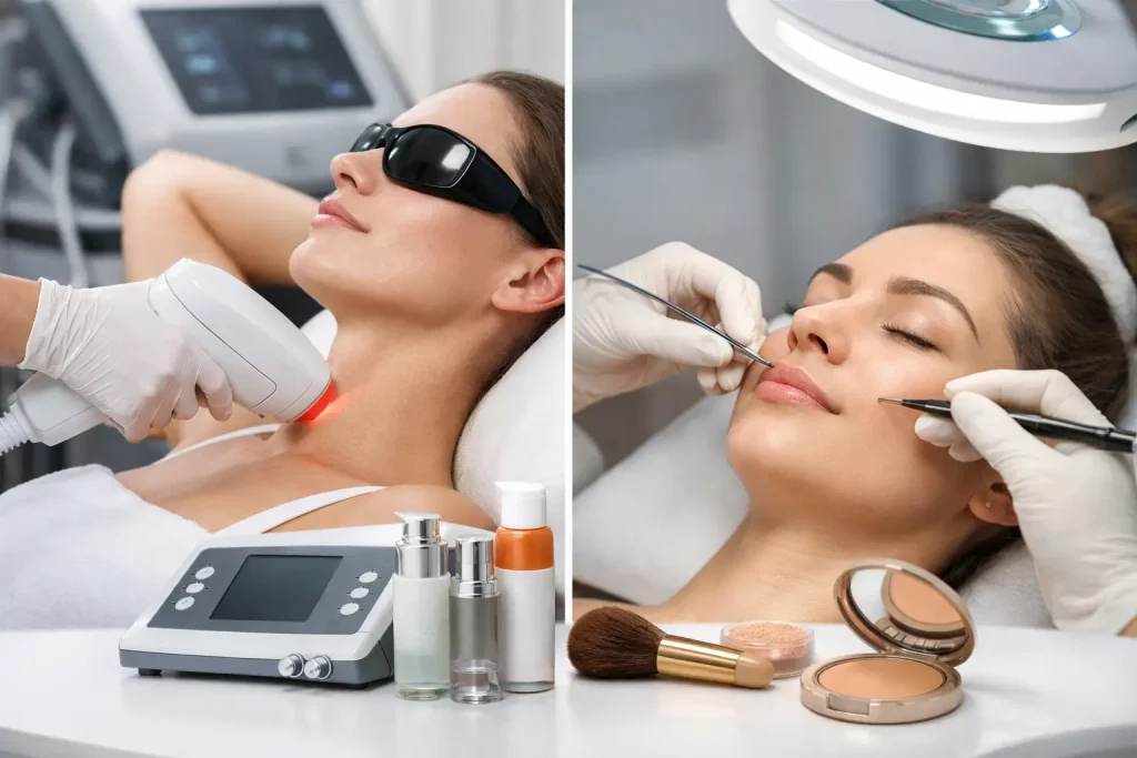 Laser Versus Electrolysis: Which Hair Removal?