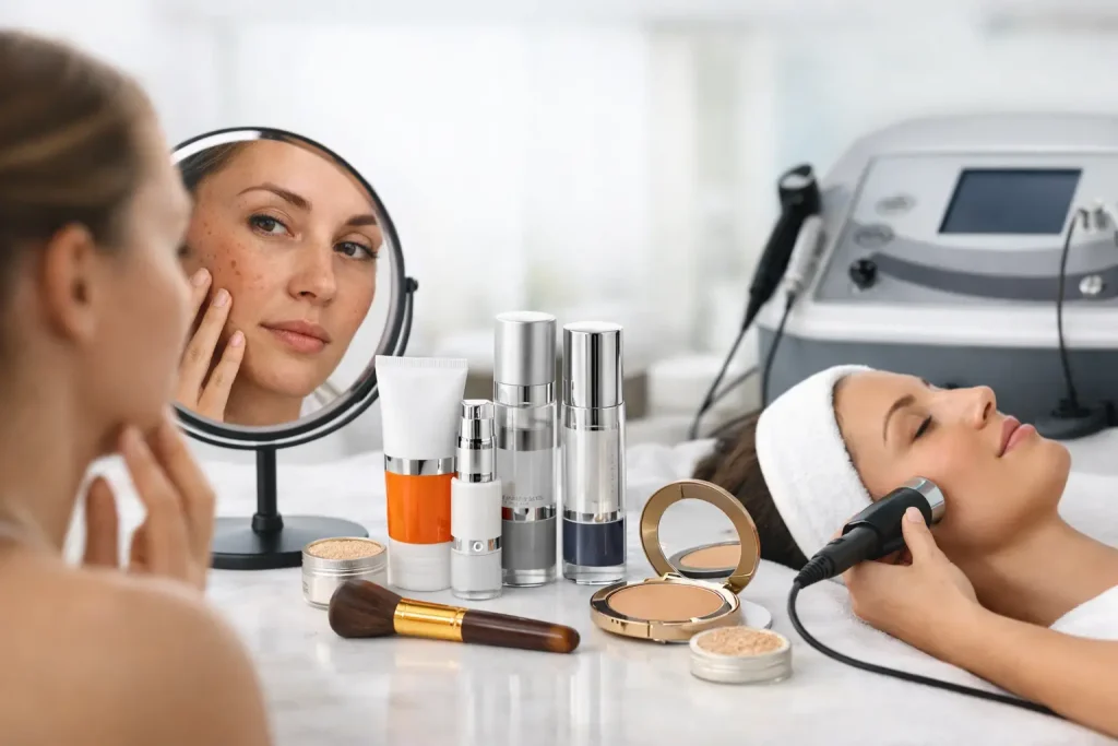 Photodamage Treatment Options for Uneven Pigmentation