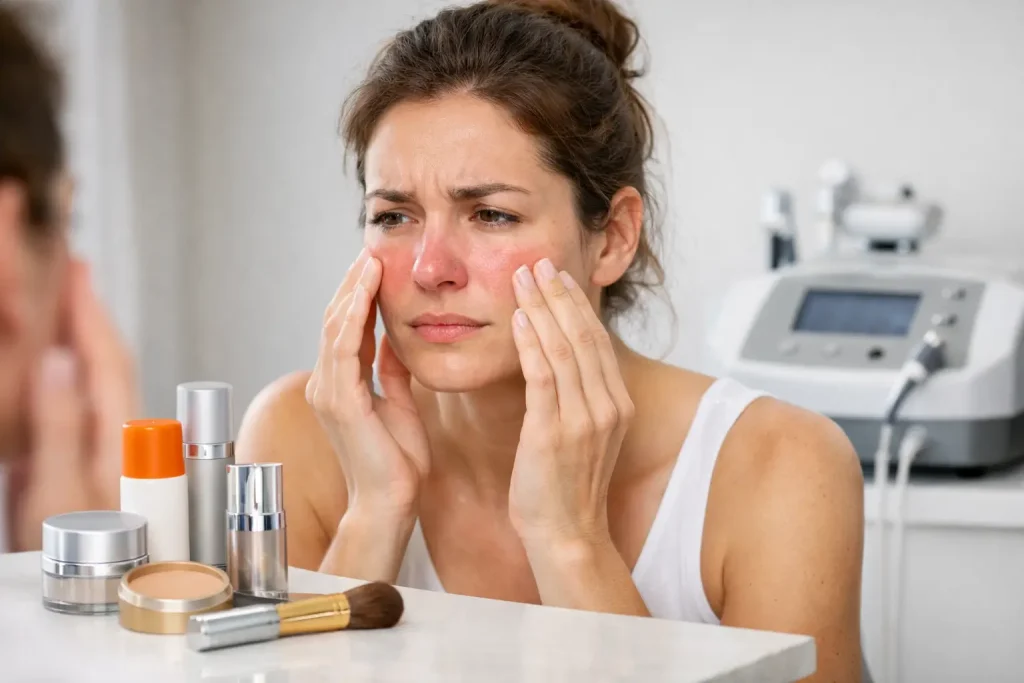 What Causes Persistent Facial Congestion?