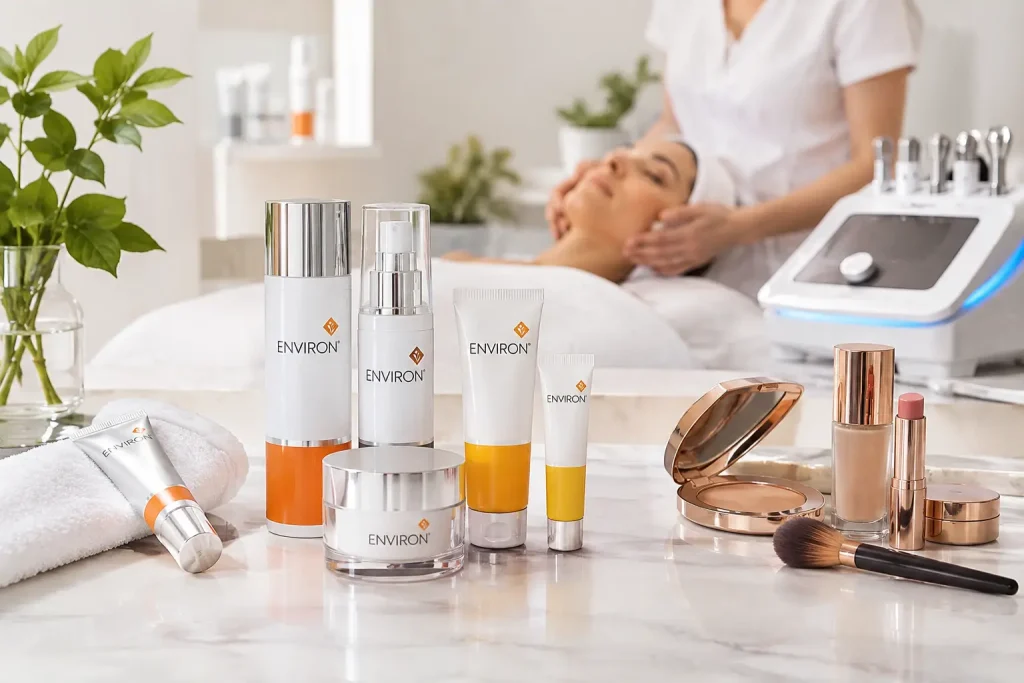 A Clinical Guide to Environ Skincare Routine