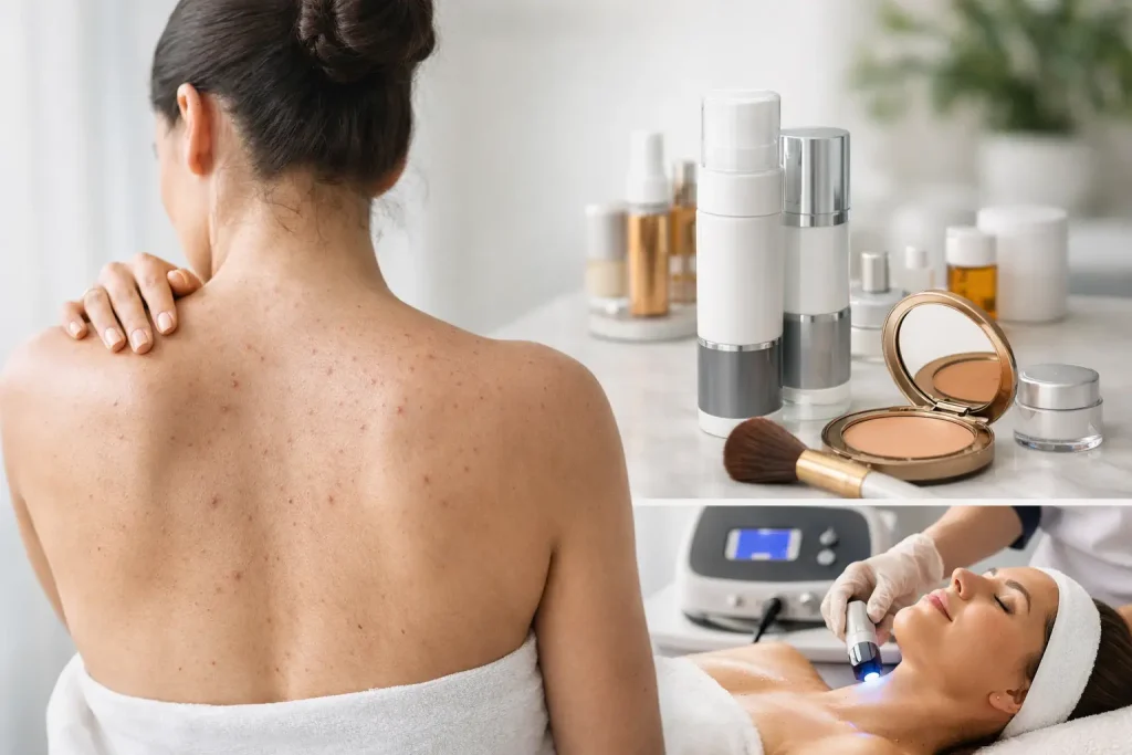 Body Acne: Why It Happens and How to Treat It