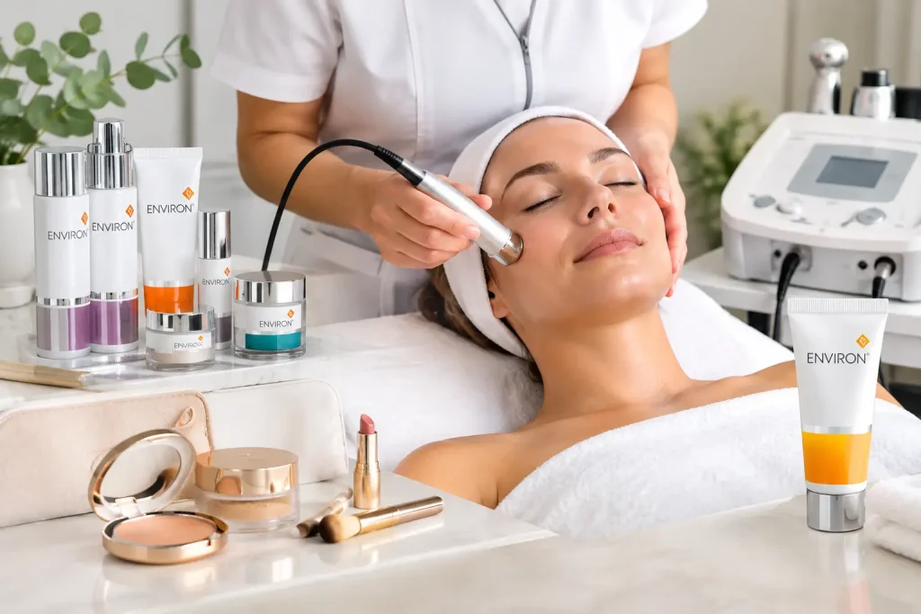 Environ Versus Cosmeceuticals: What Matters?