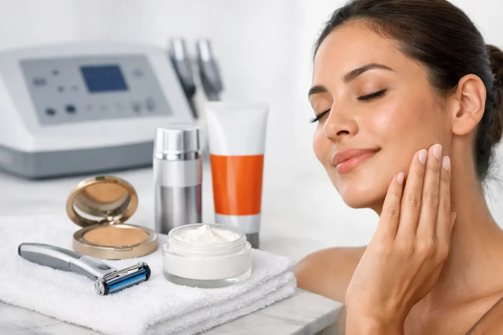 How to Reduce Razor Bumps and Keep Skin Calm