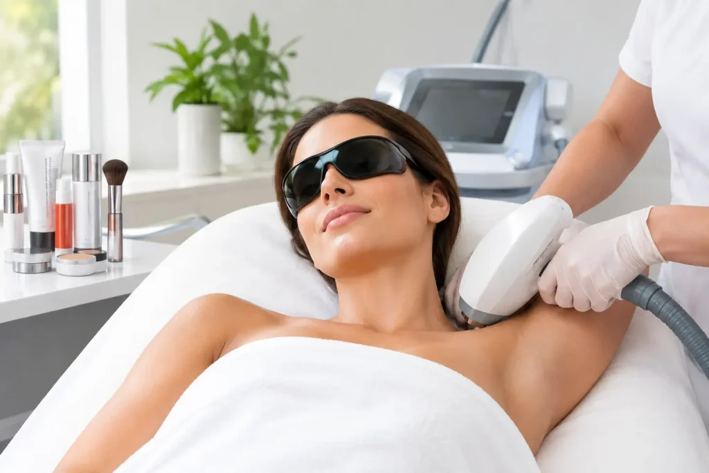 What Laser Hair Reduction Results Look Like