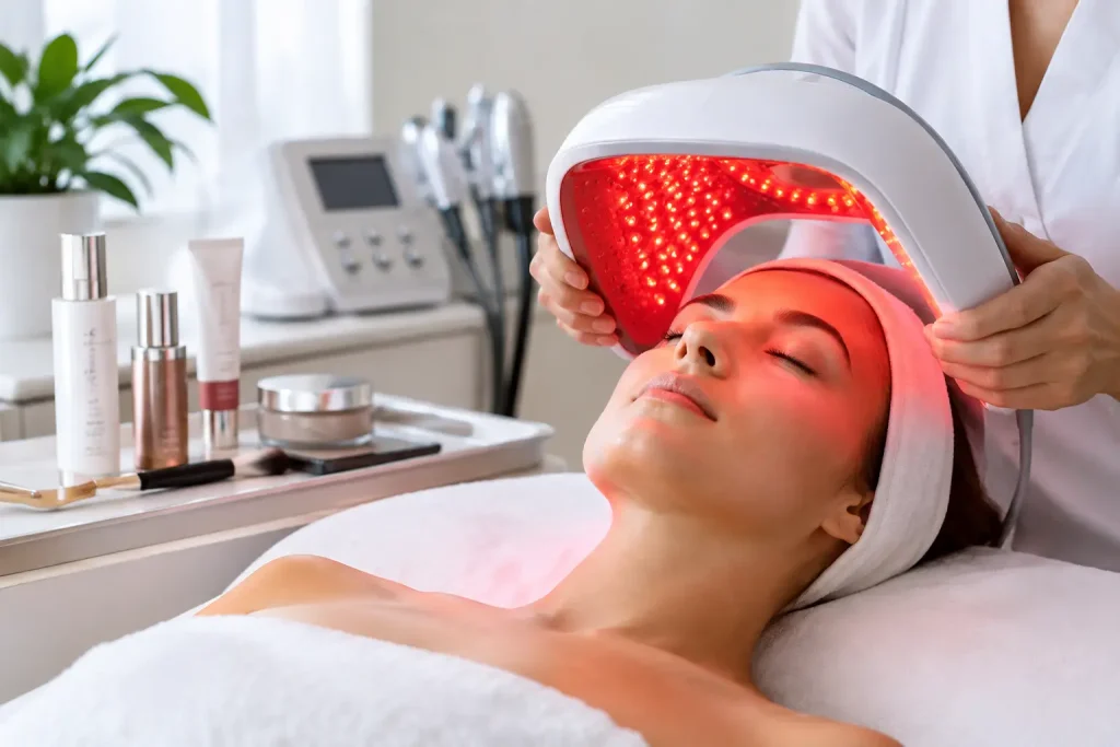 Does LED Therapy Help Acne? What Results to Expect