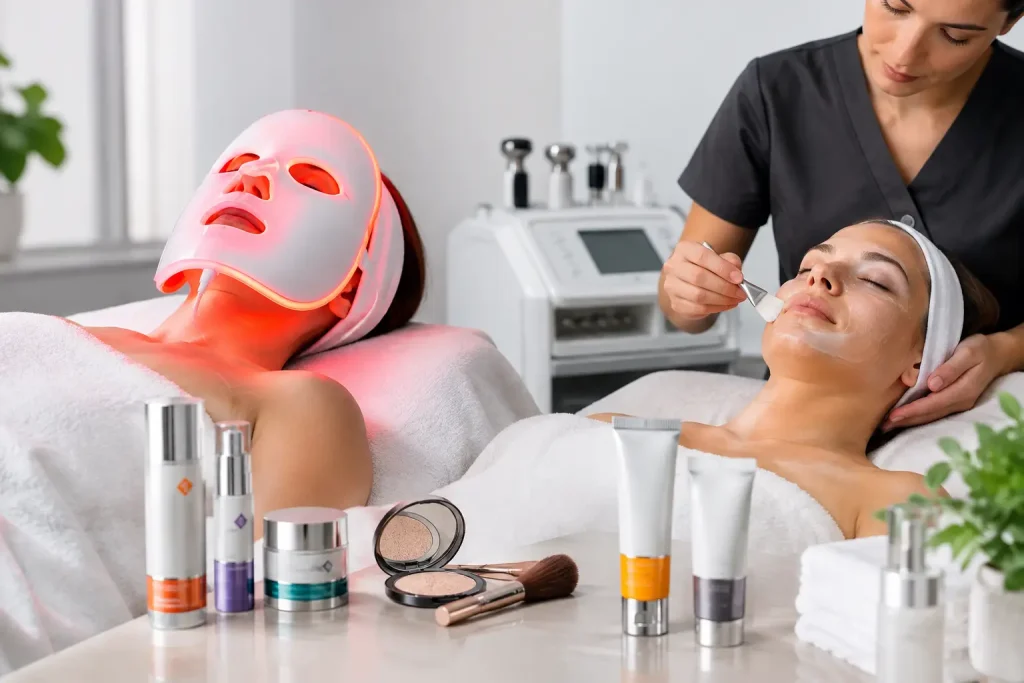 LED Therapy Versus Facial Treatments Explained