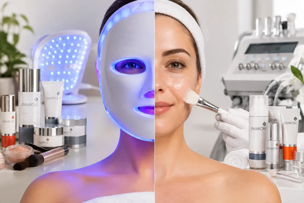 LED Therapy Versus Peels: Which Suits Your Skin?